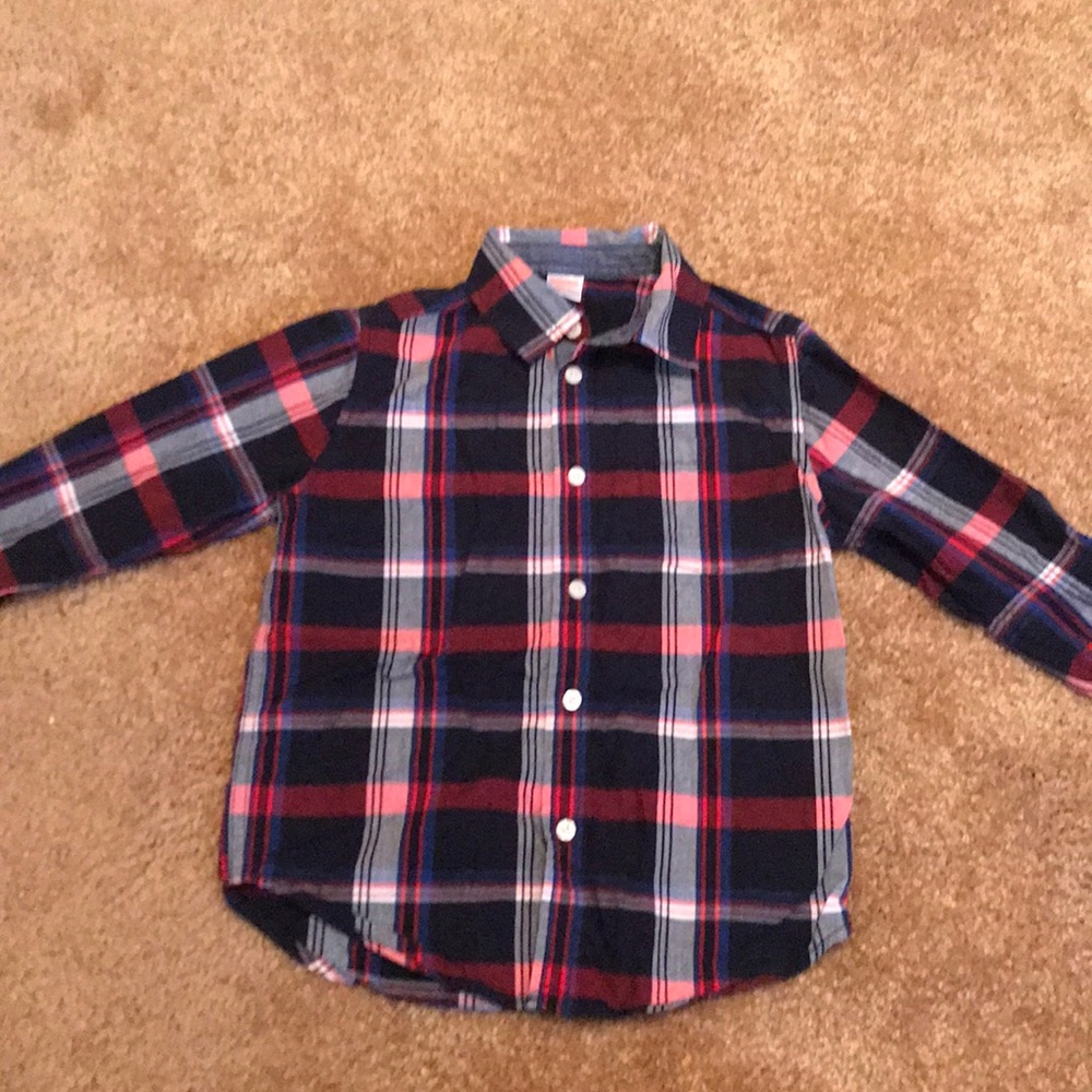 Gymboree Boys Button Up